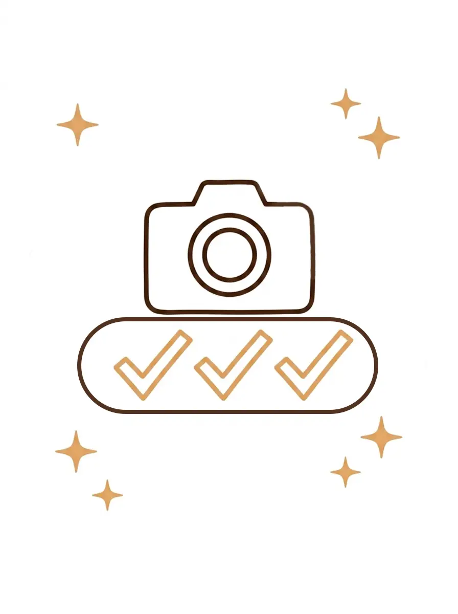 Фотофиксация каждого этапа